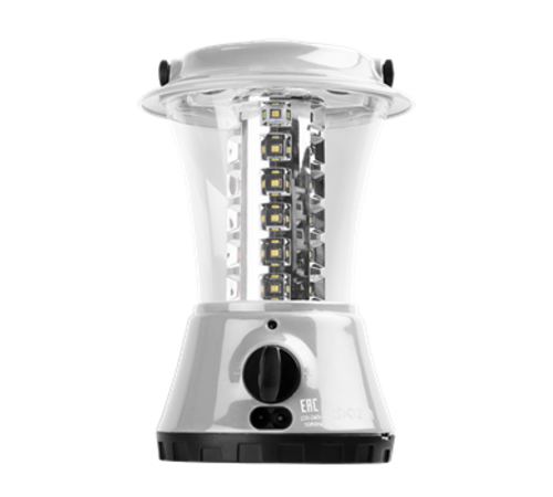 Фонарь светодиодный ручной аккумуляторный кемпинговый AccuF5-L36-gy (серый)  .5027602  ФАZА