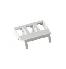 Адаптер для 3-х разъемов RJ-45, Systimax  AUD51.3  2TKA001851G1  ABB