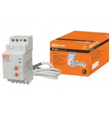 Реле температуры РТ-820 (-5+40С, 24-240В АС/DC, с датч. IP67)  SQ1508-0001  TDM