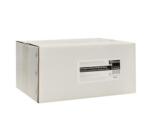 Разъединитель РЕ19-35-31160 250А  re19-3531160  EKF