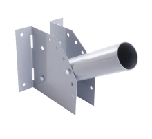 ДС-1-48-5 Кронштейн для уличного светильника с переменным углом 500*150*120мм, d48mm, серый  41428  Feron
