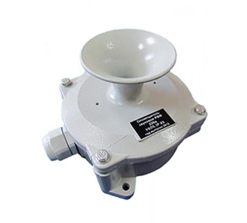 РВФ-127В УХЛ5, 127В DC, IPX5, оповещатель охранный звуковой с фильтром  ET005763  Электротехник