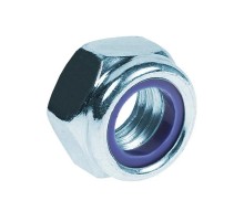 Гайка М10 с контрящим кольцом (DIN 985) (100 шт/уп)  PR08.3668  Промрукав