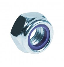 Гайка М10 с контрящим кольцом (DIN 985) (100 шт/уп)  PR08.3668  Промрукав