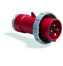 Вилка 32A. 3P+E. IP67 332 P6W  2CMA166738R1000  ABB