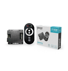 Диммер Basic для ленты LED 12V 216W 1/50  BT601  Gauss