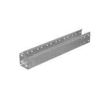 Лоток перф. 100х100х1,0 L6000 мм "Быстрый монтаж ПЛЮС" HD  LPplus100-100-1.0-6000 HD  КМ - профиль
