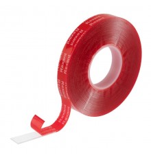 Лента клейкая двухсторонняя прозрачная, на VHB акриловой основе, 12 мм х 5 м  09-6058  REXANT