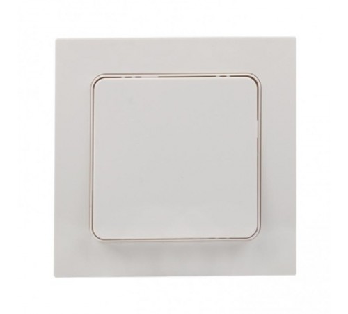 Стокгольм Выключатель 1-кл. 10А белый PROxima  EXV10-021-10  EKF