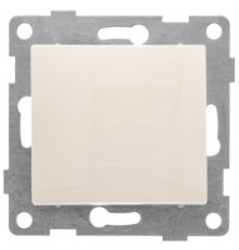 Bravo Переключатель (проходной) 1кл., СУ , 10А, 250В, беж  С10В4-003  GUSI Electric