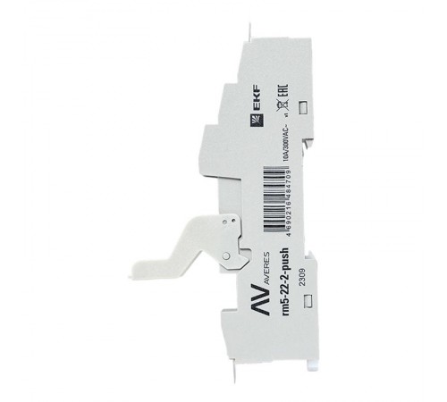Разъем для реле РM5 22/2 Push-in  rm5-22-2-push   EKF