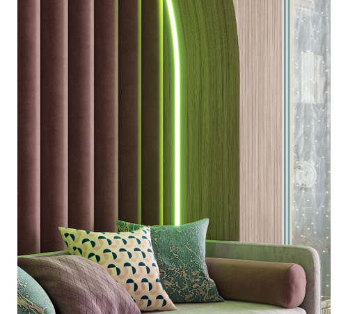 Лента светодиодная Elementary 2835/60-SMD 4.8W 12V DC зеленый IP66 (ZIP Bag 5м)  356000605  Gauss