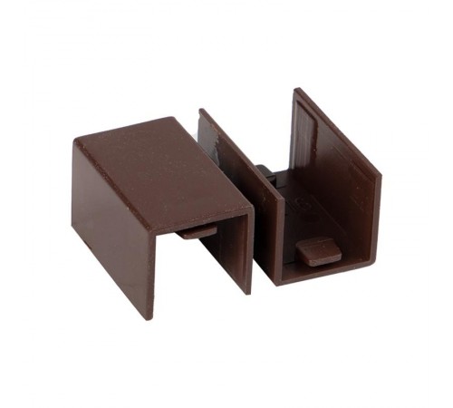 Соединитель (16х16) (4 шт) Plast EKF PROxima  под темное дерево    cond-16-16x4   EKF