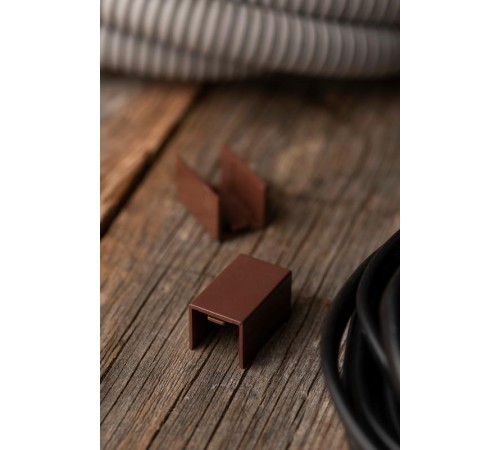 Соединитель (16х16) (4 шт) Plast EKF PROxima  под темное дерево    cond-16-16x4   EKF