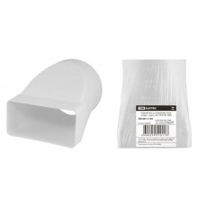 Соединитель со смещением плоск. воздух. с кругл. 55х110/D100  SQ1807-1726  TDM