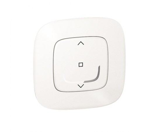 Выключатель рольставней Умный беспроводной Valena Allure жемчуж. Netatmo  752991  Legrand