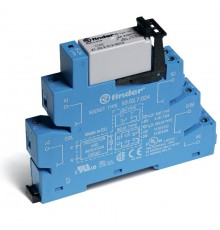 Интерфейсный модуль, электромеханическое реле; 1CO 16A; контакты AgNi; питание 110...125В AC/DC; категория защиты IP20  380101250060  Finder
