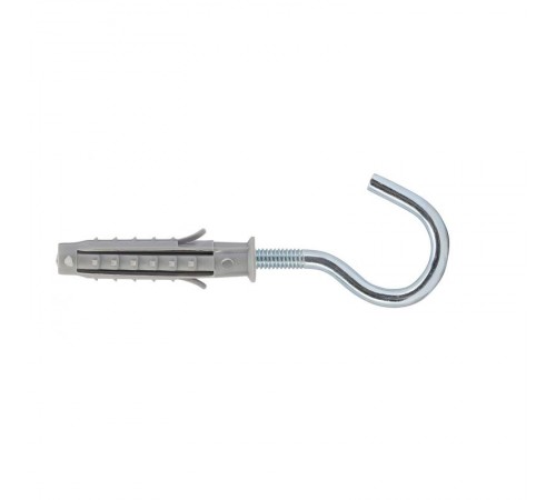 Дюбель KRANZ с полукольцом 6, короб (200 шт./уп.) KR-01-3641-002  Kranz