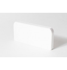 Заглушка торцевая для кабельного канала 105х50  105002S  SPL