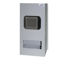 Бокс учетно-распределительный навесной БУР 1/6 (ВхШхГ) (300х150х135) IP31 PROxima  mb23-1/6  EKF