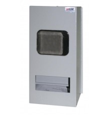 Бокс учетно-распределительный навесной БУР 1/6 (ВхШхГ) (300х150х135) IP31 PROxima  mb23-1/6  EKF