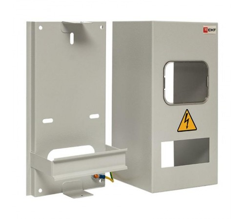 Бокс учетно-распределительный навесной БУР 1/6 (ВхШхГ) (300х150х135) IP31 PROxima  mb23-1/6  EKF