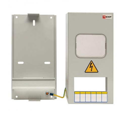 Бокс учетно-распределительный навесной БУР 1/6 (ВхШхГ) (300х150х135) IP31 PROxima  mb23-1/6  EKF