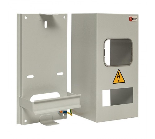 Бокс учетно-распределительный навесной БУР 1/6 (ВхШхГ) (300х150х135) IP31 PROxima  mb23-1/6  EKF