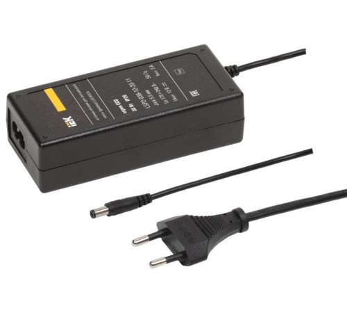 Драйвер для светодиодных лент LED ИПСН 36Вт 12В IP20 сетевая вилка-блок  LSP2-036-12-20-11  IEK