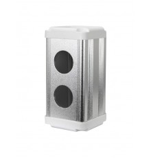 Корпус BXM47-A2/22, два отверстия  22мм, с сальником, IP65  (ЭТ)   ET020067   Электротехник