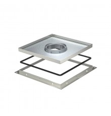 Кассетная рамка RKF3 283x283x15 (сталь) (RKF3 V2 15)  7409404  OBO Bettermann