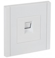 FORTE&PIANO Розетка комп. RJ45 кат.5E FP232 белый  FP-K10-1-K01  IEK