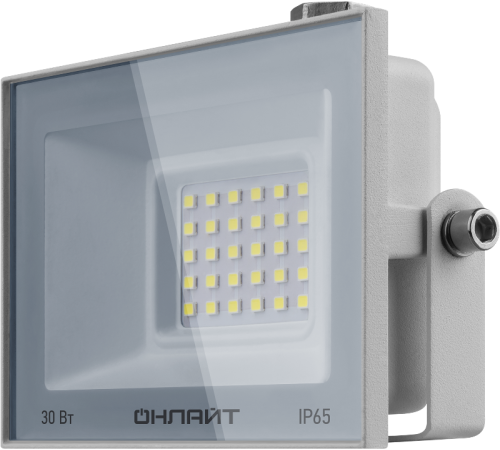 Прожектор светодиодный OFL LED 90 134 OFL-30-4K-WH-IP65-LED  90134  ОНЛАЙТ