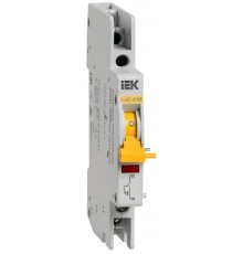 Контакт состояния КС47-60М на DIN-рейку для ВА47-60M  MVA31D-KS-1  IEK