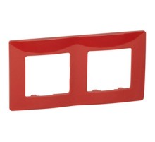 Etika Красная Рамка 2-ая  672532  Legrand