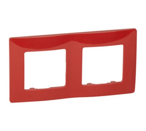 Etika Красная Рамка 2-ая  672532  Legrand