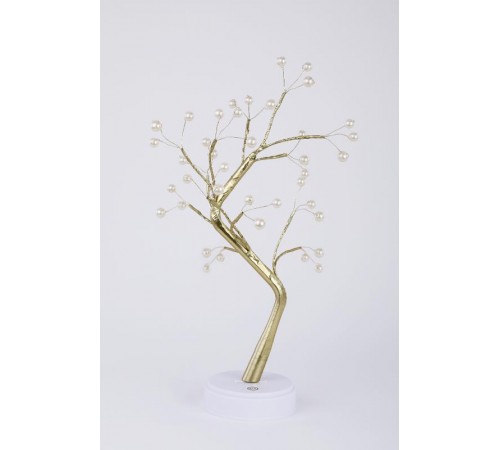Декоративный светильник Жемчужное дерево h 45 см, ЕGNID - 36W , теплый свет, 36  диодов, 3*АА, IP20  Б0051949  ЭРА