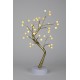 Декоративный светильник Жемчужное дерево h 45 см, ЕGNID - 36W , теплый свет, 36  диодов, 3*АА, IP20  Б0051949  ЭРА