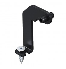 Крепежный уголок для гибкого канала в лючках GES 5 мм (сталь) (FKH GES5)  7407860  OBO Bettermann