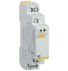 Реле фаз ORF 08. 3ф 220-460 В AC  ORF-08-220-460VAC  IEK