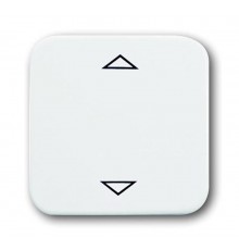 Клав. для мех. электр. выкл. 6411 U-101, 6411 U/S-101, 6418 U, реле 6402 U, серия Reflex SI, бел.  6430-0-0399   2CKA006430A0399  ABB