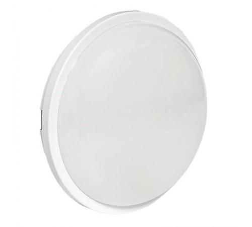 Светильник светодиодный ЖКХ круг ДПО-2400 с микроволновым датчиком движения 12Вт 4000K IP65  EKF PROxima  BKL-2400DM-R-12-4000  EKF