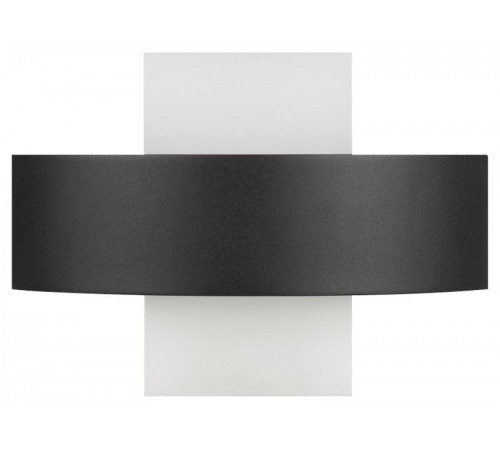 Декоративная подсветка светодиодная WL7 WH+BK 6Вт IP 54 белый/черный  Б0034605  ЭРА