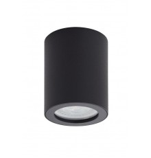 Светильник светодиодный накладной DK3007-BK влагозащищенный IP 44, 50Вт, GU10, черный, алюминий  DK3007-BK  DENKIRS