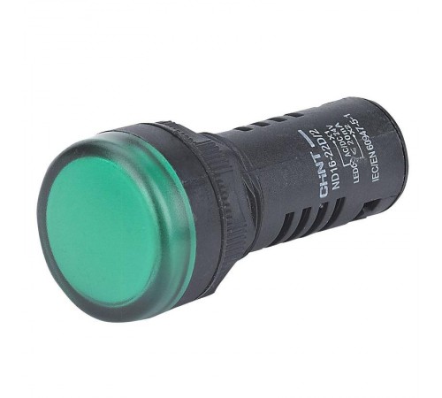 Индикатор ND16-22D/2 зеленый AC/DC110В (R)  592855  CHINT