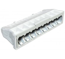 Клемма 8-проводная 0.5-2.5мм2 одножильный (аналог Wago 2273-208 )  2054523  OBO Bettermann