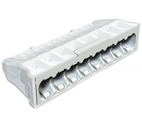 Клемма 8-проводная 0.5-2.5мм2 одножильный (аналог Wago 2273-208 )  2054523  OBO Bettermann
