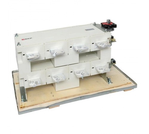 Рубильник-переключатель 1000A 4P c рукояткой управления для прямой установки PowerSwitch  pscs-1000-4  EKF