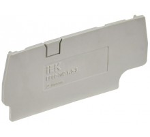 Заглушка для CP-MC 3 вывода 1,5мм2 серая  YCT22-00-3-K03-001-ZGL  IEK