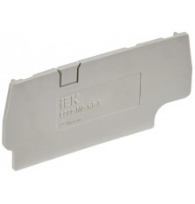 Заглушка для CP-MC 3 вывода 1,5мм2 серая  YCT22-00-3-K03-001-ZGL  IEK